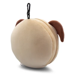 Plush dog, travel pillow, eye mask | Atta (HE848-20)-4