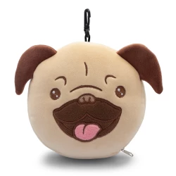 Plush dog, travel pillow, eye mask | Atta (HE848-20)-5