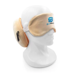 Plush dog, travel pillow, eye mask | Atta (HE848-20)-8
