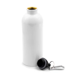Sports bottle 500 ml with carabiner clip | Brenda (VA099-02)-3