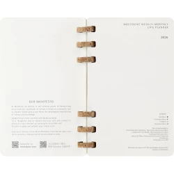 Spiralny kalendarz MOLESKINE (VM790-03/2026)-5