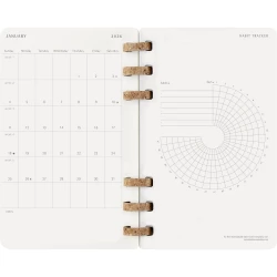 Spiralny kalendarz MOLESKINE (VM790-03/2026)-12