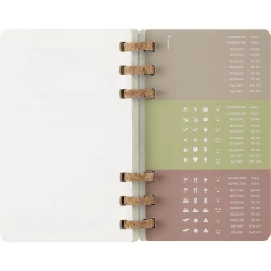 Spiralny kalendarz MOLESKINE (VM790-03/2026)-18