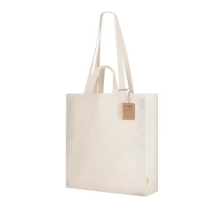 Recycled cotton shopping bag (VA287-20)-2