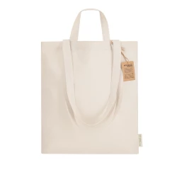 Recycled cotton shopping bag (VA287-20)-4