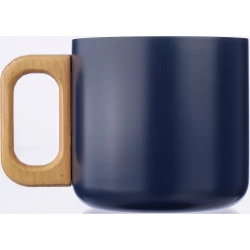 Kubek 400 ml ze stali nierdzewnej z recyklingu (VA452-04)-5