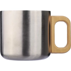 Recycled stainless steel mug 400 ml (VA452-32)