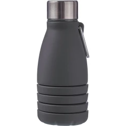 Składana butelka sportowa 550 ml z karabińczykiem (VA459-03)