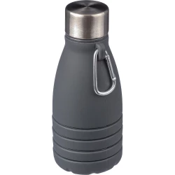 Składana butelka sportowa 550 ml z karabińczykiem (VA459-03)-2
