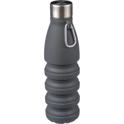 Składana butelka sportowa 550 ml z karabińczykiem (VA459-03)-3