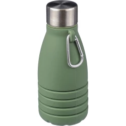 Składana butelka sportowa 550 ml z karabińczykiem (VA459-06)-2