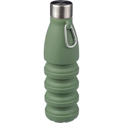 Składana butelka sportowa 550 ml z karabińczykiem (VA459-06)-3