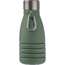 Składana butelka sportowa 550 ml z karabińczykiem (VA459-06)-5