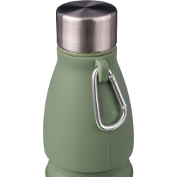 Składana butelka sportowa 550 ml z karabińczykiem (VA459-06)-6