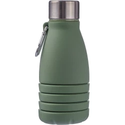 Składana butelka sportowa 550 ml z karabińczykiem (VA459-06)-7