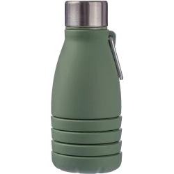 Składana butelka sportowa 550 ml z karabińczykiem (VA459-06)-8