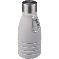 Składana butelka sportowa 550 ml z karabińczykiem (VA459-19)