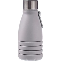 Faltbare Sportflasche 550 ml mit Karabiner (VA459-19)-3