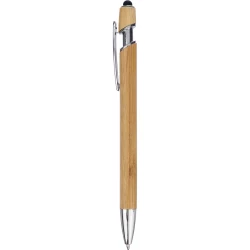 Kugelschreiber aus Bambus, Touchpen (VA442-03)-2