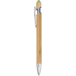 Bamboo ball pen, touch pen (VA442-06)-2
