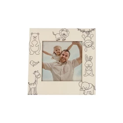 Ramka do zdjęć do kolorowania, kredki (VA762-00)-3