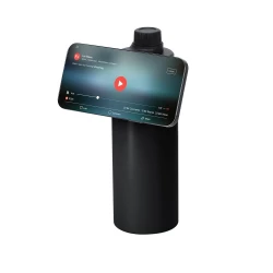 Butelka termiczna 600 ml ze stali nierdzewnej z recyklingu, magnetyczny obrotowy stojak na telefon (VA672-03)-4