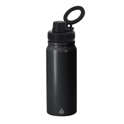 Butelka termiczna 600 ml ze stali nierdzewnej z recyklingu, magnetyczny obrotowy stojak na telefon (VA672-03)-5