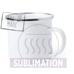 Metalowy kubek 380 ml (V0698-02)