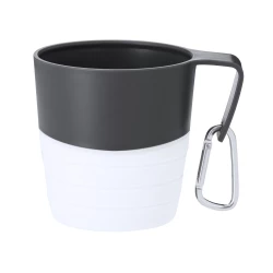 Składany kubek podróżny 340 ml z karabińczykiem (VA669-02)-5