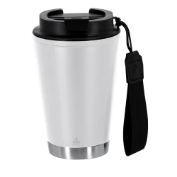 Thermobecher aus recyceltem Edelstahl 300 ml (VA680-02)