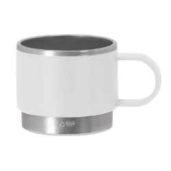 Recycled stainless steel mug 140 ml (VA681-02)