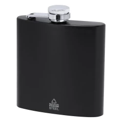 Piersiówka 175 ml ze stali nierdzewnej z recyklingu (VA707-03)