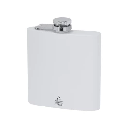 Flachmann aus recyceltem Edelstahl 175 ml (VA707-02)