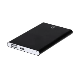 Power bank 4000 mAh z aluminium z recyklingu (VA600-03)