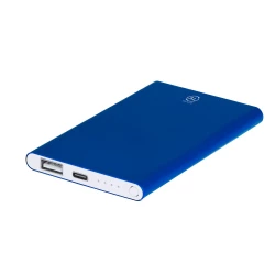 Power bank 4000 mAh z aluminium z recyklingu (VA600-11)