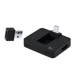 RABS USB 2.0 and USB-C hub (VA605-03)
