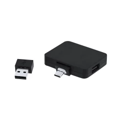 Hub USB 2.0 i USB-C z RABS (VA605-03)-3