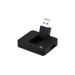 Hub USB 2.0 i USB-C z RABS (VA605-03)-5
