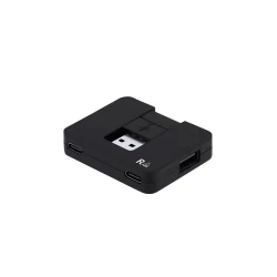 Hub USB 2.0 i USB-C z RABS (VA605-03)-6