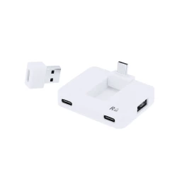 Hub USB 2.0 i USB-C z RABS (VA605-02)