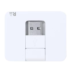 Hub USB 2.0 i USB-C z RABS (VA605-02)-2