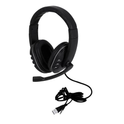 Słuchawki nauszne, mikrofon (VA610-03)