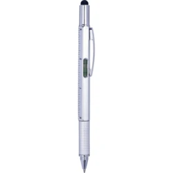 Długopis wielofunkcyjny, linijka, poziomica, touch pen (V1919-32)-6