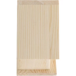 Birdhouse for painting, paints and brush (V7347-17)-6