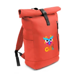 Rolltop RPET backpack | Eiddwen (V2145-05)