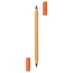 Bambusowy długopis 2 w 1, 