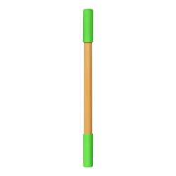 Bambusowy długopis 2 w 1, 