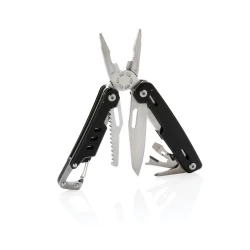 Solid Multitool mit Karabiner, schwarz (P221.331)