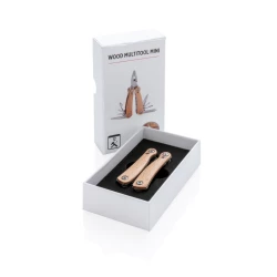 Wood multitool mini, brown (P221.379)-4