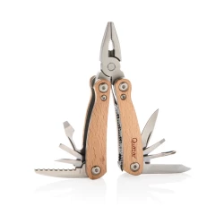 Wood multitool mini, brown (P221.379)-5